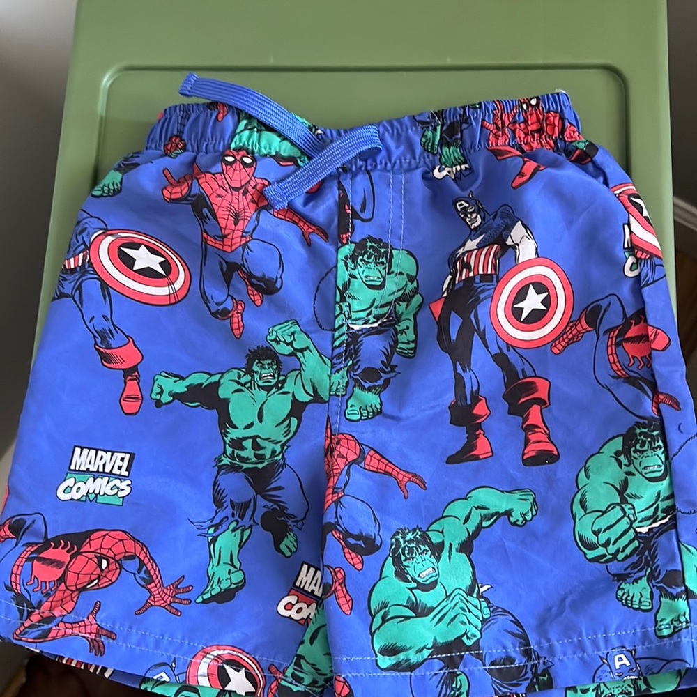 Marvels swimming trunks